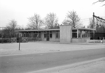 841494 Gezicht op het N.S.-station Wezep te Wezep.